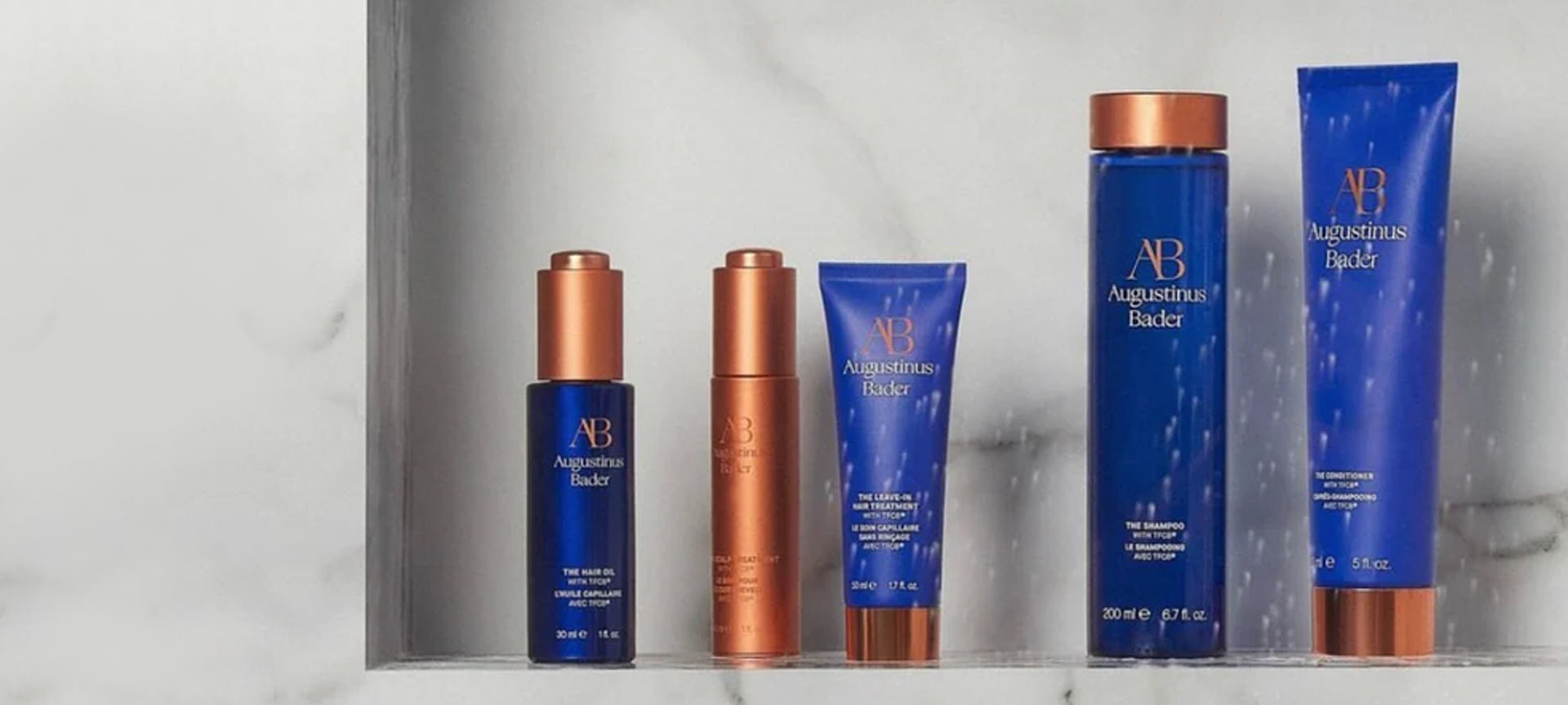NEW AT SECRET SKIN: AUGUSTINUS BADER HAIRCARE