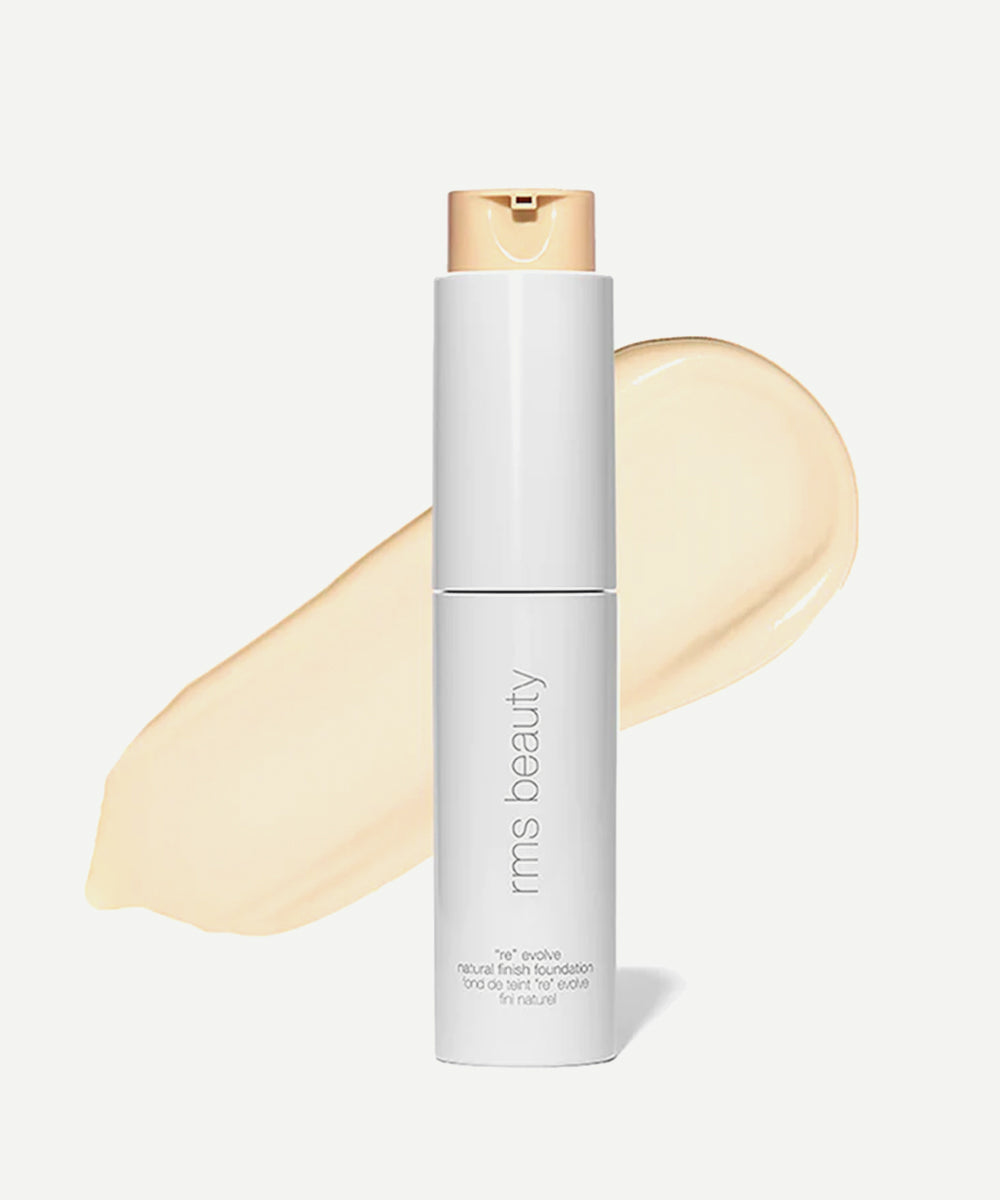 RMS Beauty - ReEvolve Natural Finish Liquid Foundation with Squalane and Aloe Vera