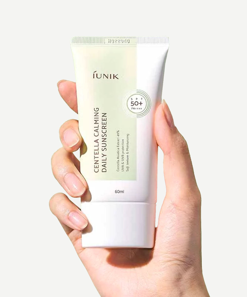 iUNIK - Centella Calming Daily Sunscreen for Stronger, Smoother Skin