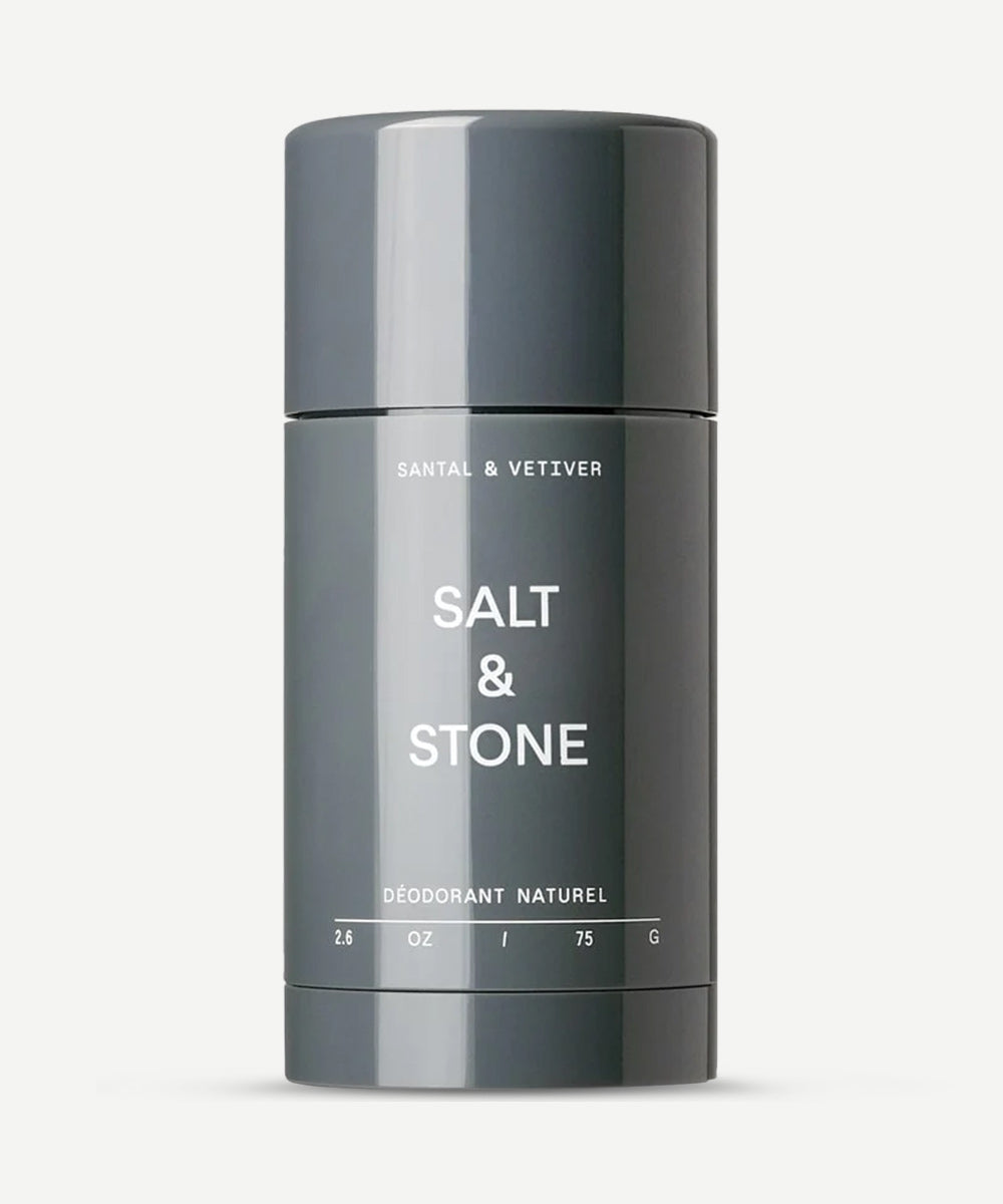 Salt & Stone - Soothing Natural Deodorant with Santal and Vetiver