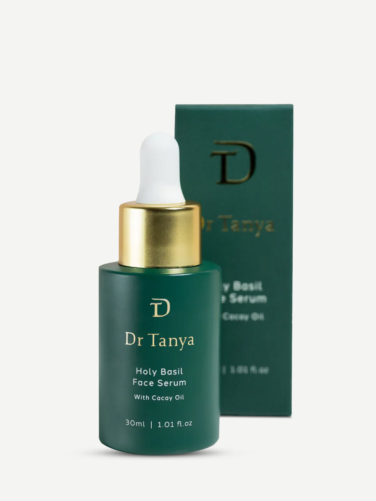 Dr. Tanya - Brightening Holy Basil Face Serum with Holy Basil & Cacay Oil
