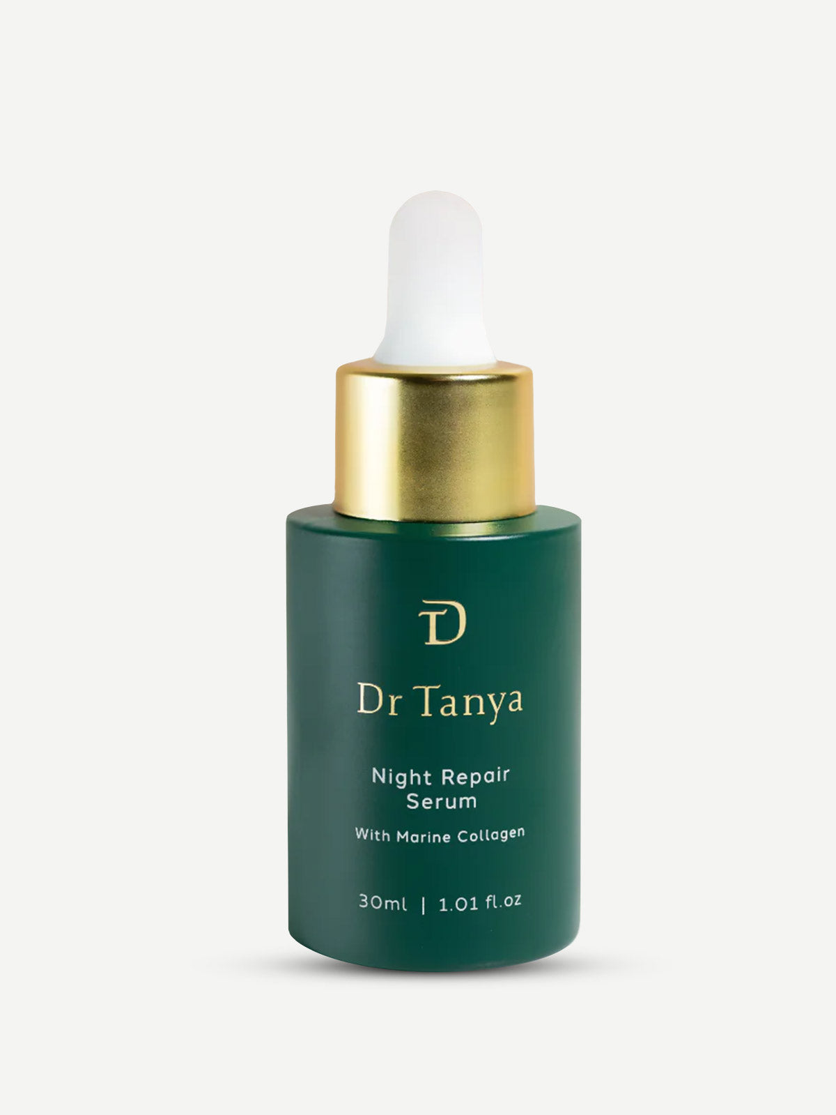 Dr. Tanya - Hydrating Night Repair Serum with Hyaluronic Acid & Marine Collagen