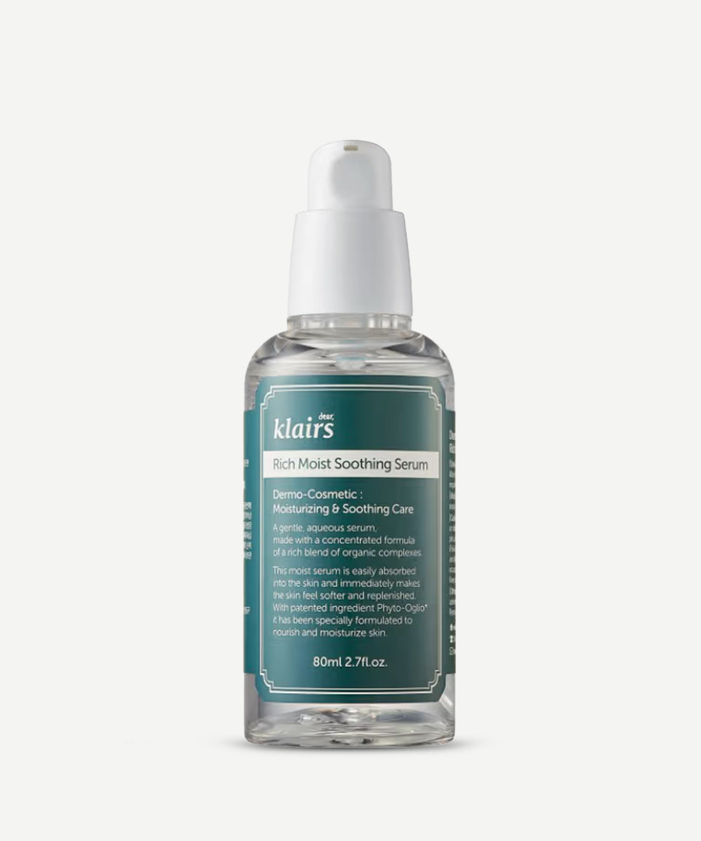 Dear Klairs - Rich Moist Soothing Serum with Licorice Root & Rice Bran Extract