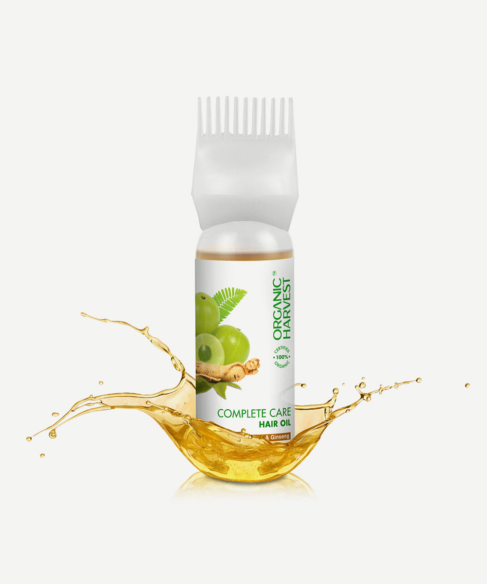 Organic Harvest - Complete Care Hair Oil with Amla and Ginseng