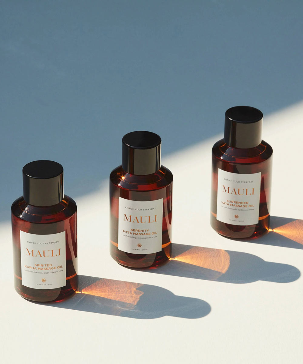 Mauli - Spirited Kapha Body Oil