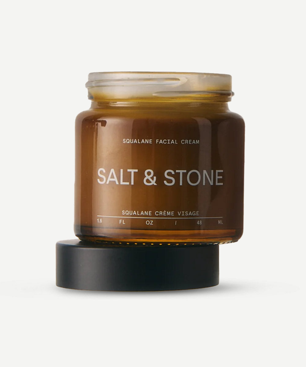 Salt & Stone - Squalane Facial Cream with Squalane and Seaweed Extracts for Nourished Skin