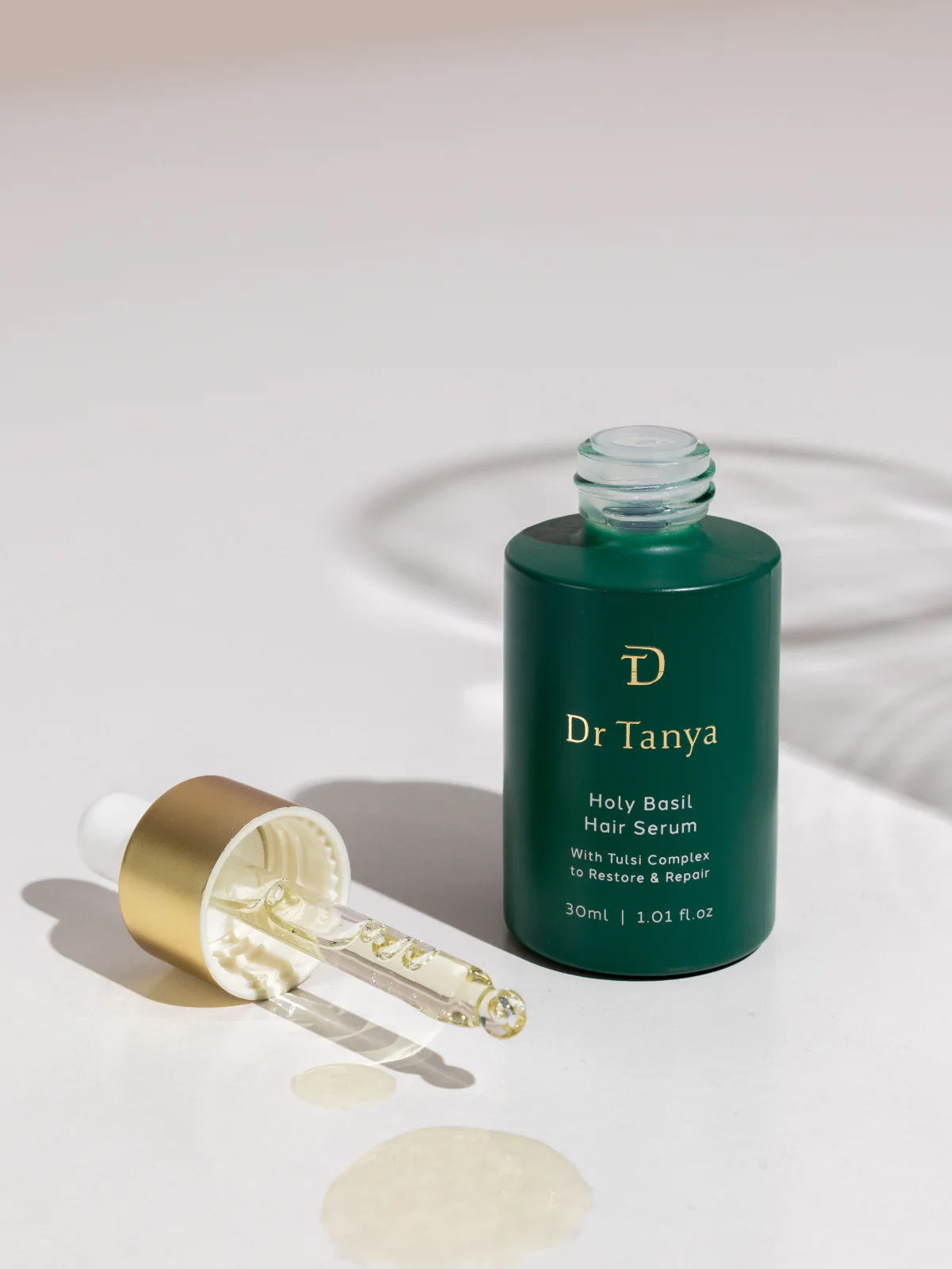 Dr. Tanya - Strengthening Holy Basil Hair Serum with Holy Basil & Vitamin E