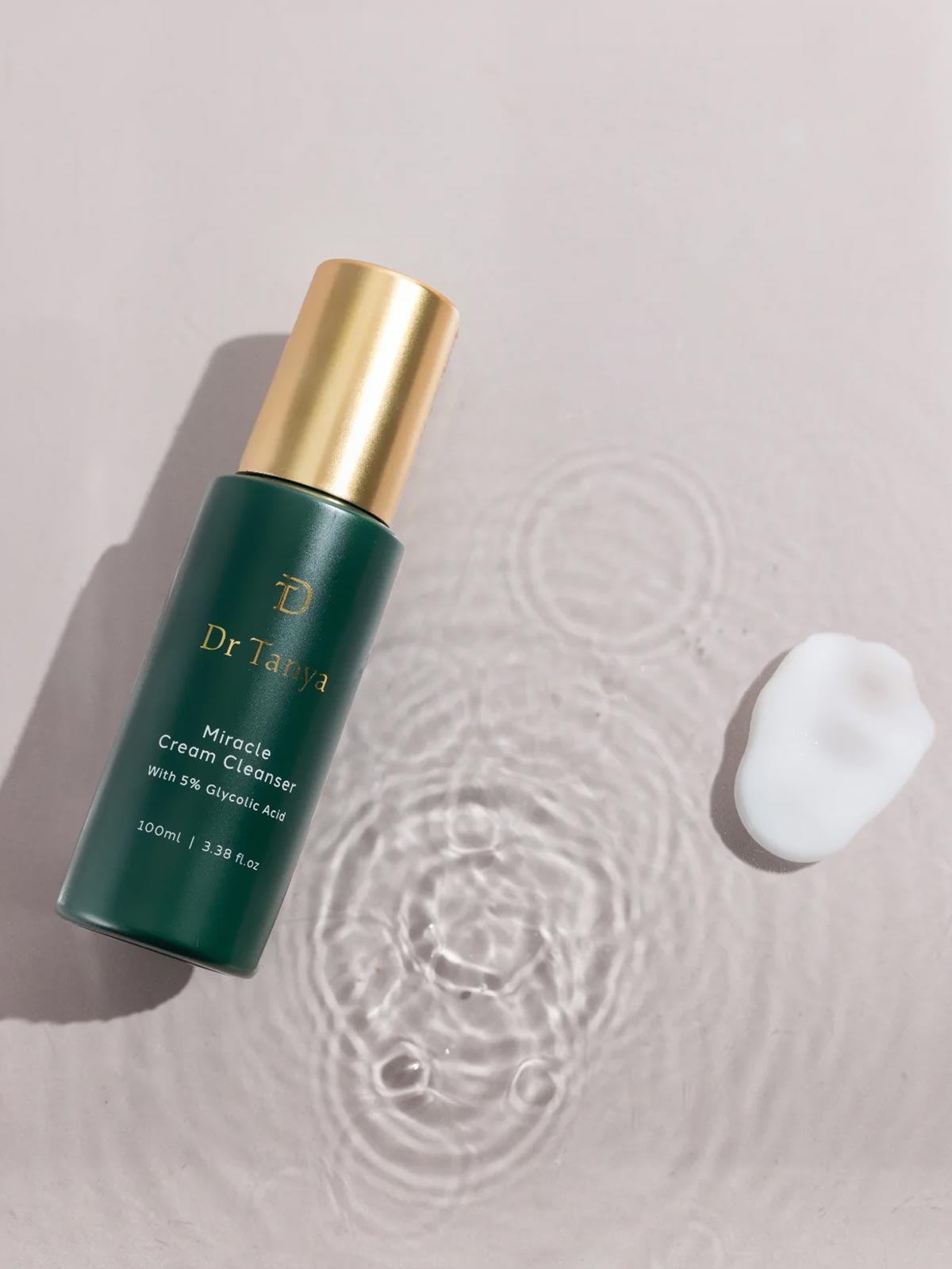 Dr. Tanya - Everyday Miracle Cream Cleanser with Niacinamide & Glycolic Acid