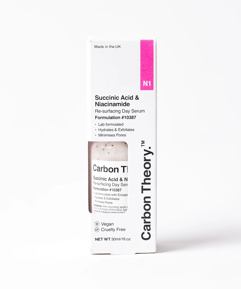 Carbon Theory - Resurfacing Day Serum