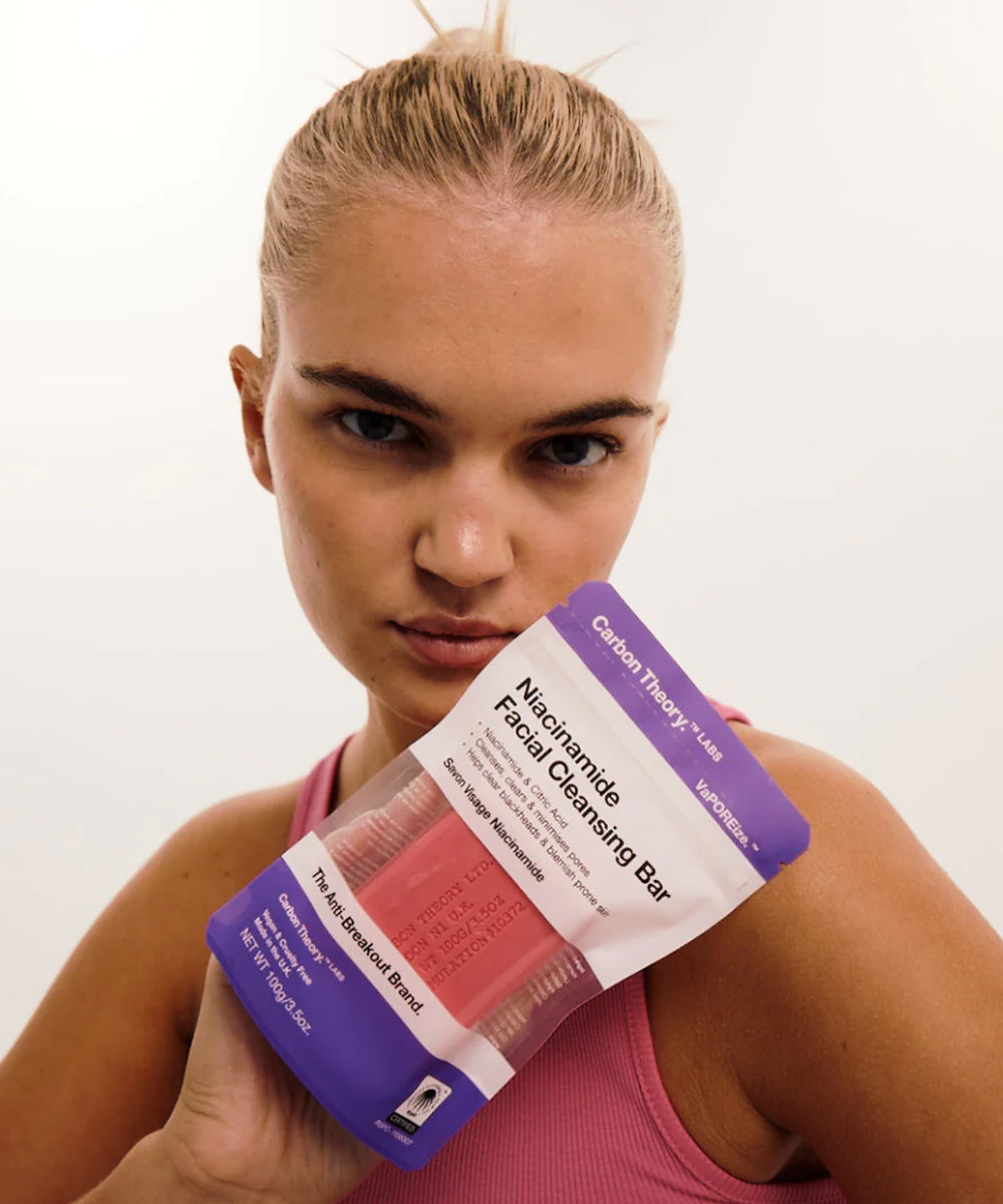 Carbon Theory - Niacinamide Facial Cleansing Bar