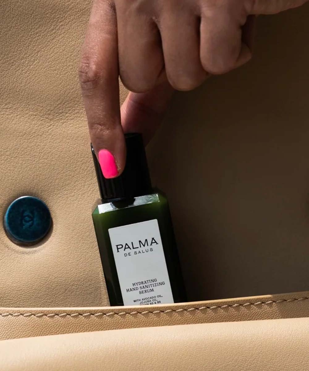 Palma De Salus - Hydrating Hand Sanitizing Serum with Hyaluronic Acid & Avocado Oil
