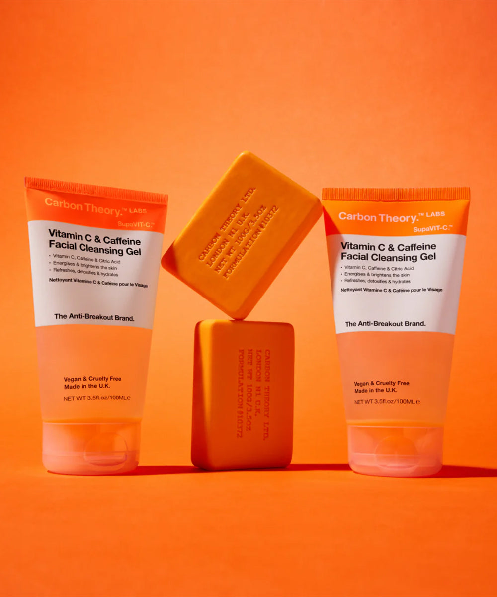 Carbon Theory - Vitamin C Facial Cleansing Wash