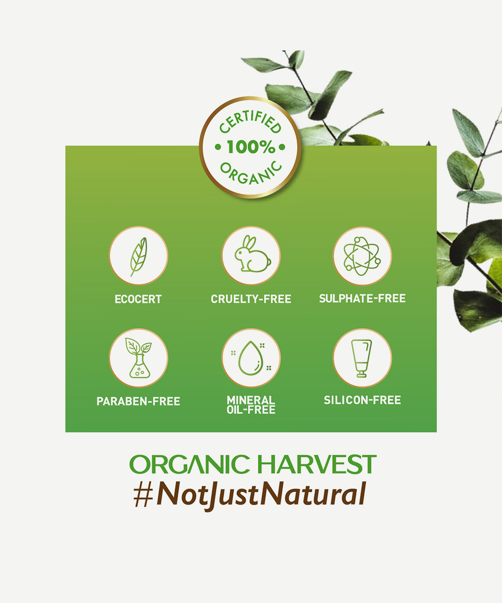 Organic Harvest - Brightening Day Cream with Kakadu Plum, Acai Berry, & Rice Water