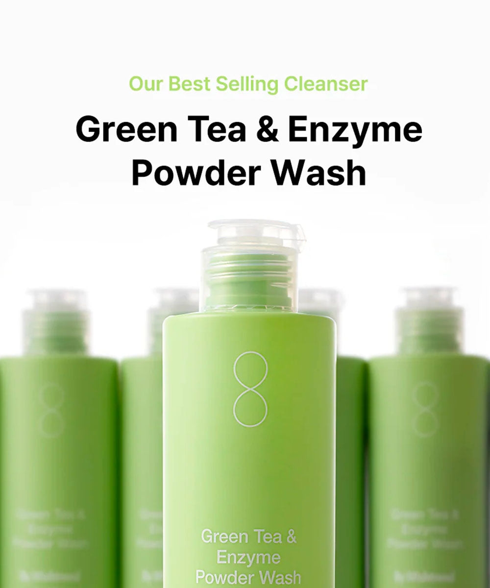 By Wishtrend - Green Tea Enzyme Powder Wash for Oily & Acne-Prone Skin