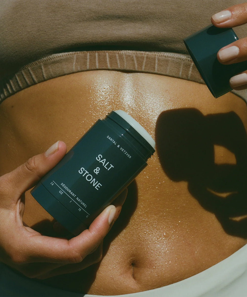 Salt & Stone - Soothing Natural Deodorant with Santal and Vetiver
