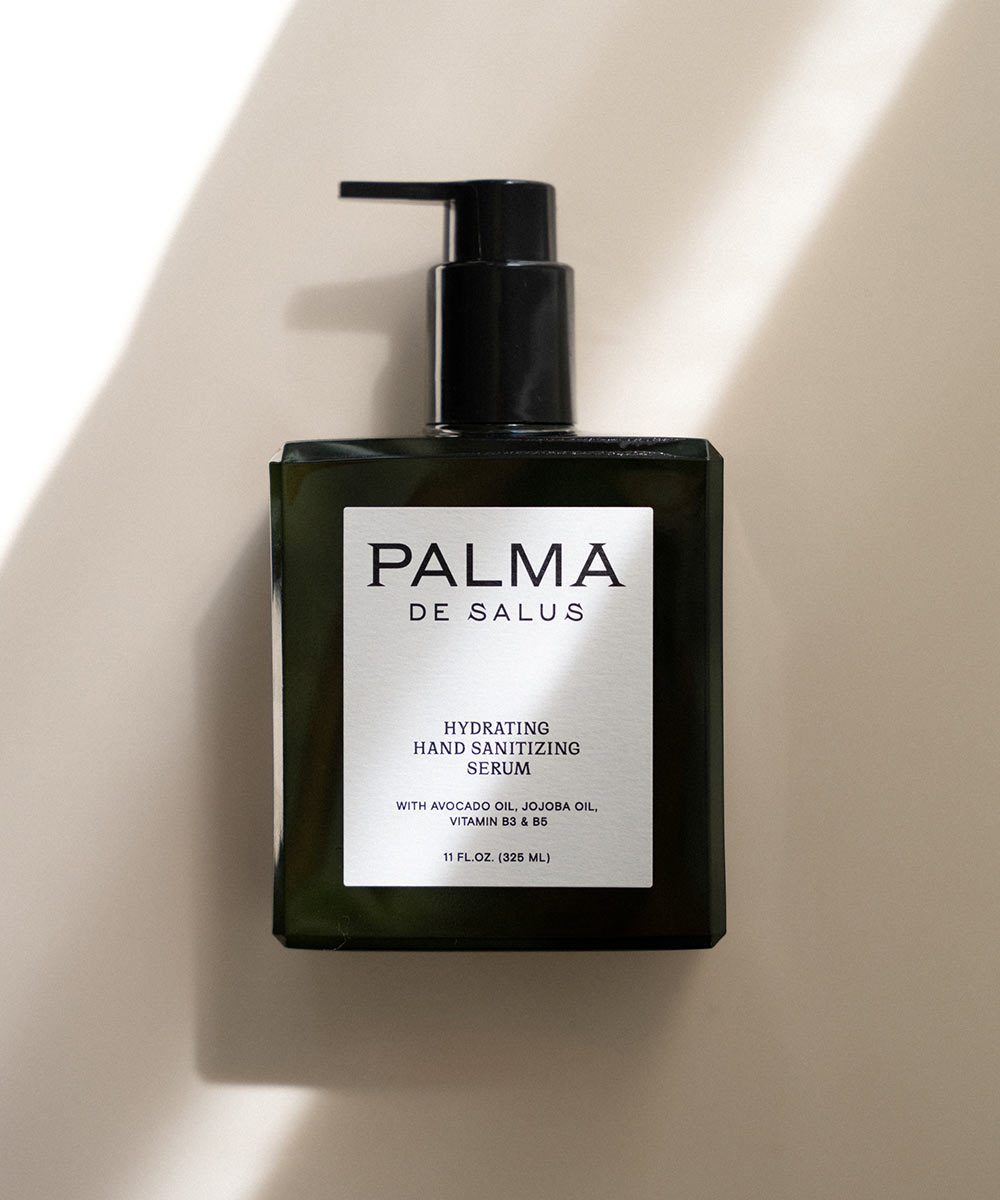 Palma De Salus - Hydrating Hand Sanitizing Serum with Hyaluronic Acid & Avocado Oil