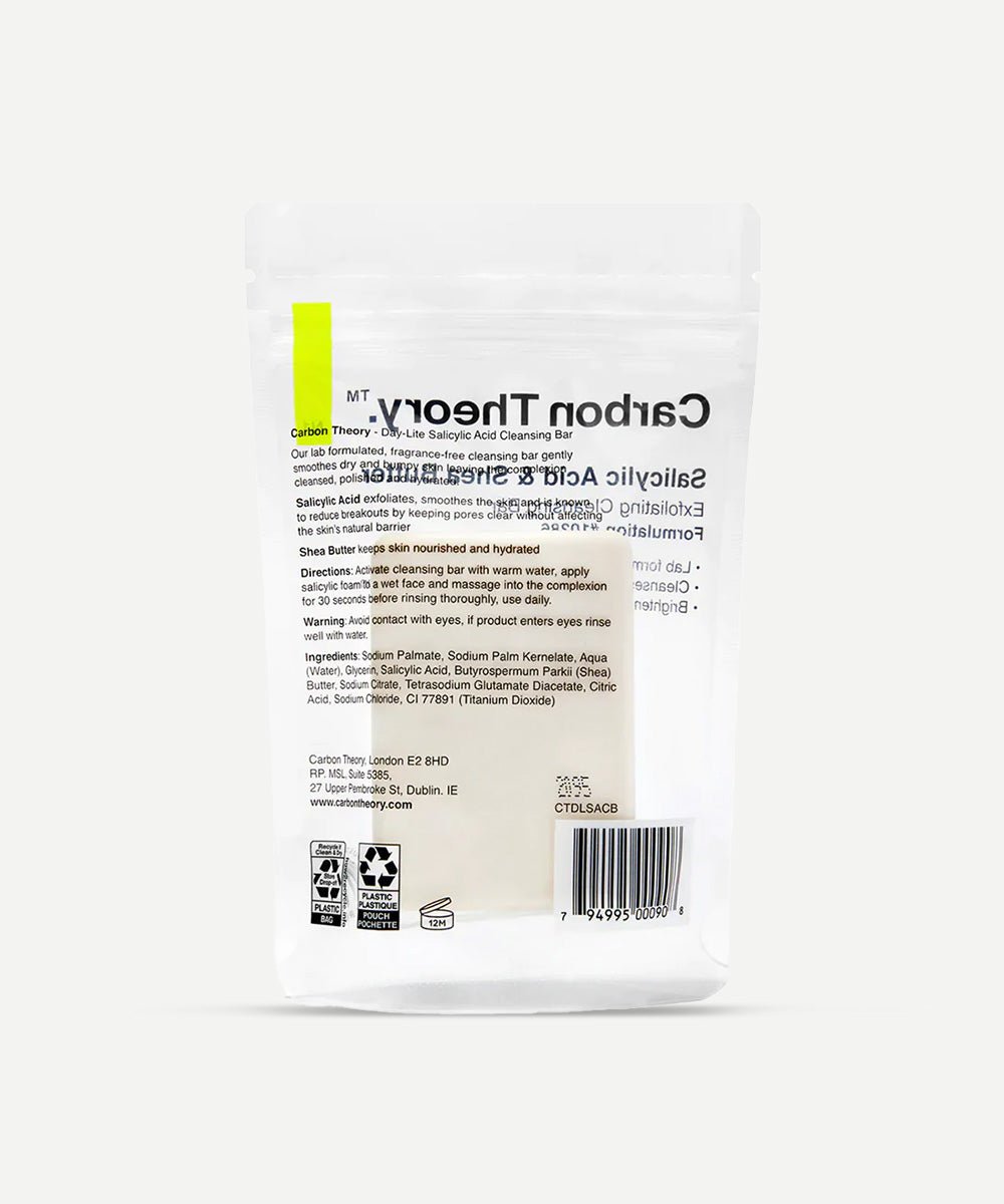 Carbon Theory - Exfoliating Cleansing Bar with Salicylic Acid & Shea Butter - Secret Skin