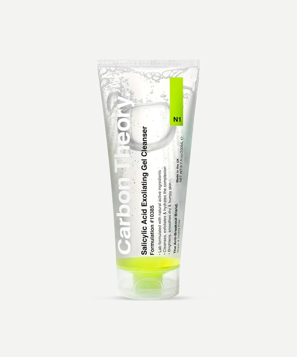 Carbon Theory - Salicylic Acid Exfoliating & Brightening Gel Cleanser - Secret Skin