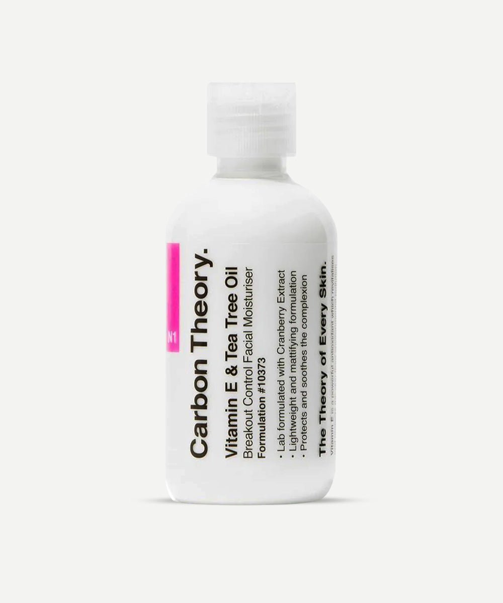 Carbon Theory - Vitamin E & Tea tree Oil Facial Moisturizer - Secret Skin