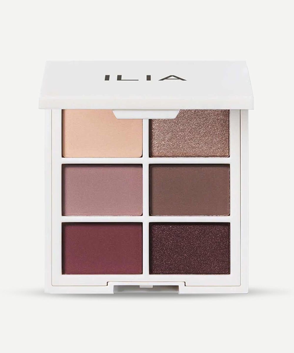 Ilia - Award-Winning Necessary Eyeshadow Palette with Jojoba Oil & Honeysuckle Flower Extract - Secret Skin