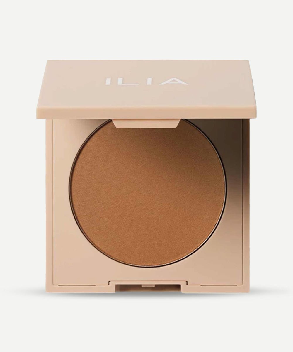 Ilia - Seamlessly Blendable Nightlight Bronzing Powder with Jojoba Oil & Matte Micca - Secret Skin
