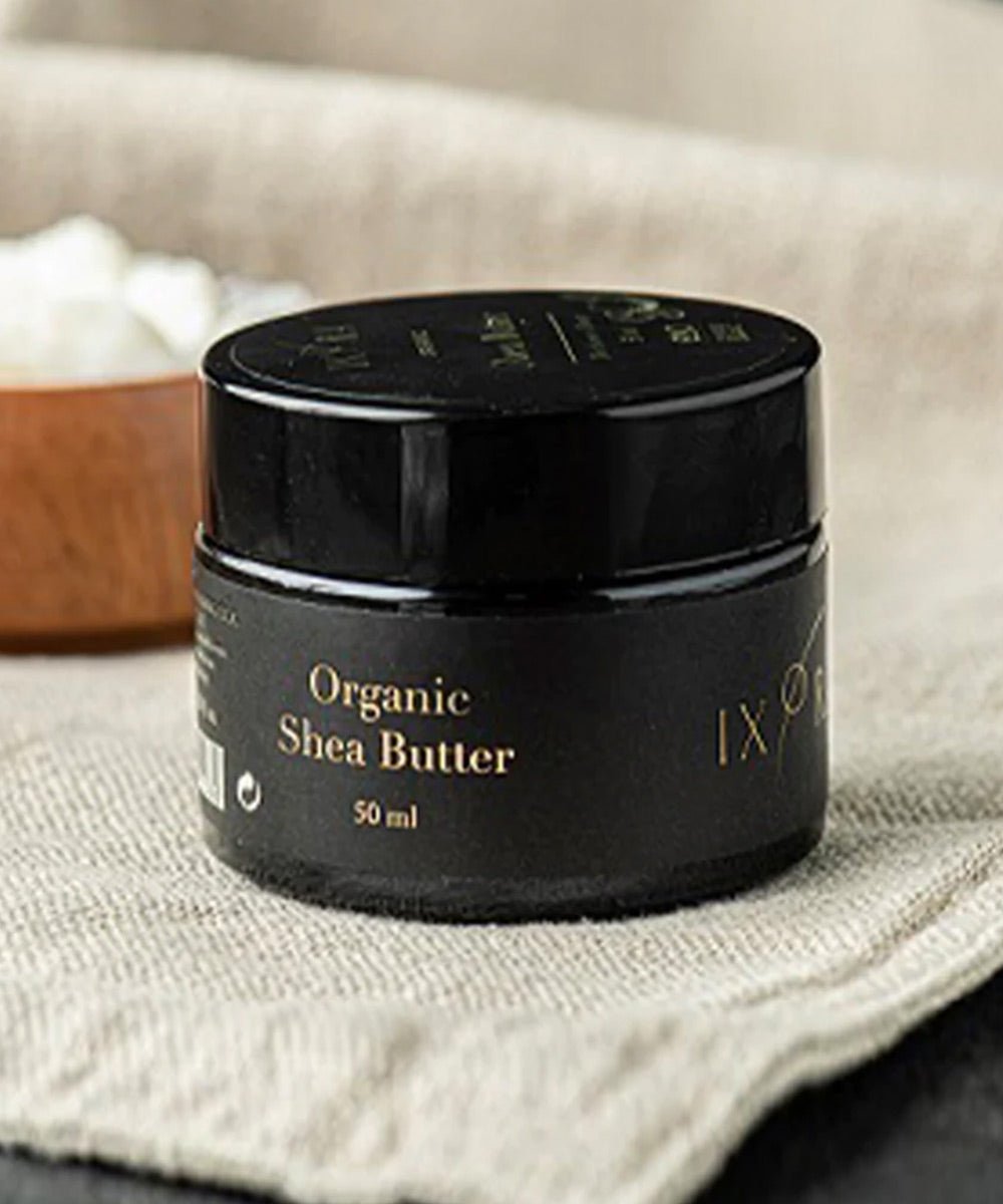 Ixora - Organic Shea Butter with Rich Tree Nut Oils for Collagen Production, Skin Elasticity