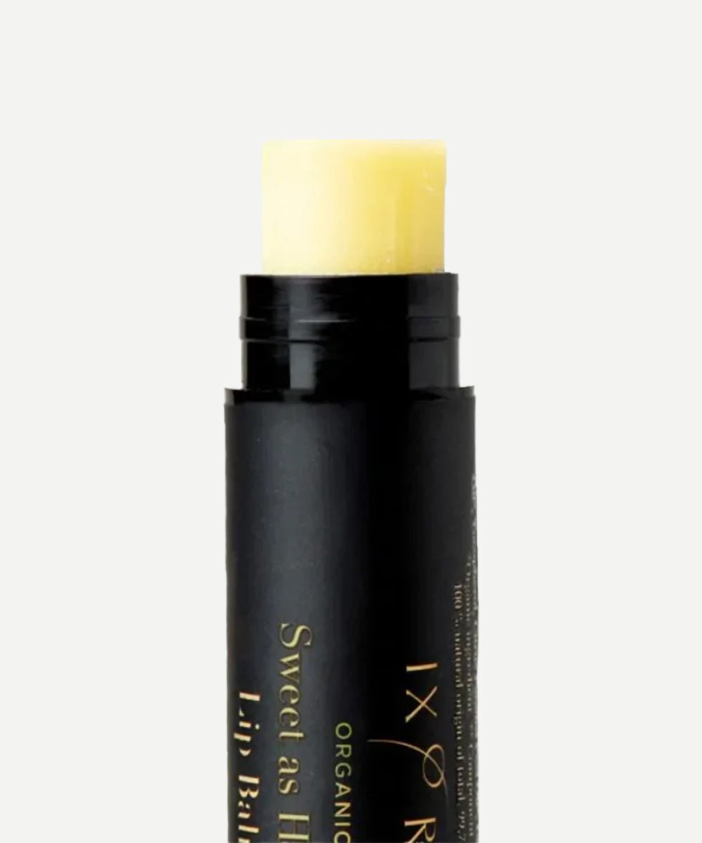 Ixora - Sweet as Honey - Nourishing Lip Balm with Raw Honey, Virgin Coconut Oil to Protect, Hydrate, Lock Lip Moisture