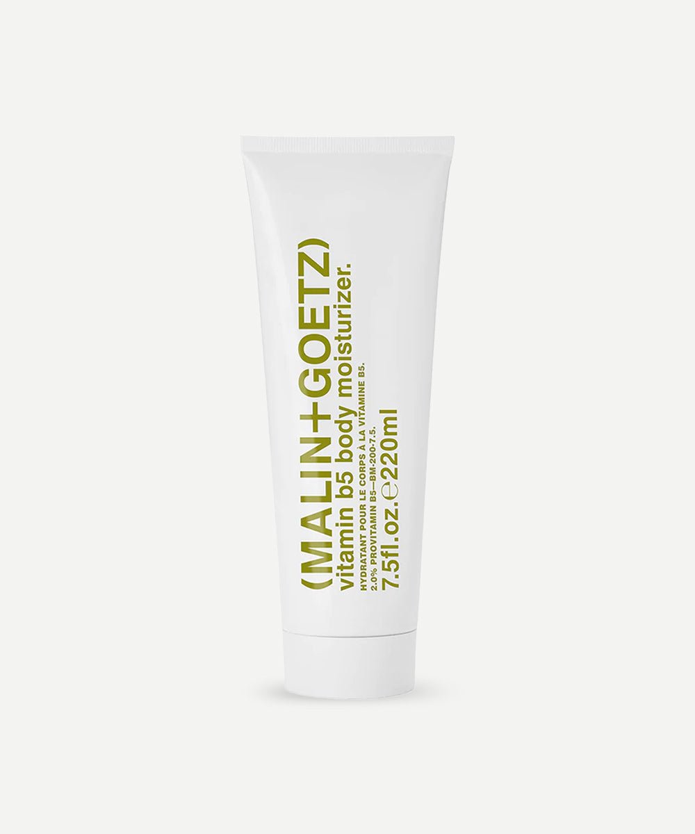 Malin + Goetz - Quick-Absorbing Vitamin B5 Body Moisturizer with Vitamin B5 & Shea Butter for Soft, Supple Skin