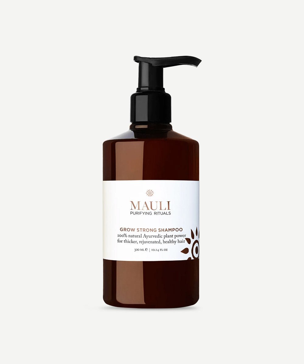 Mauli - Grow Strong Ayurvedic Shampoo with Amla, Ashwagandha, & Aloe Vera for Normal & Color-Treated Hair