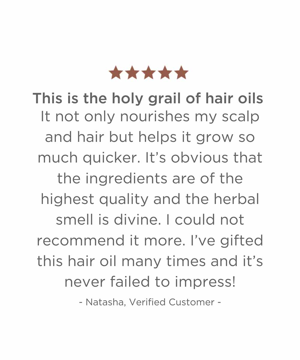 Mauli - Nutrient-Rich Grow Strong Hair Oil with Bhringraj, Brahmi, & Amla for Thinning Hair & Growth