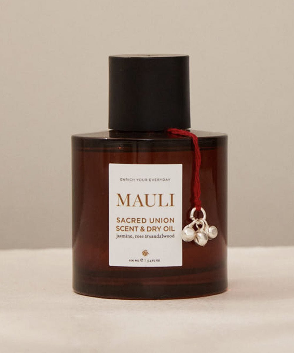 Mauli - Nutrient-Rich Sacred Union Scent Dry Oil with Moringa & Argan Oils