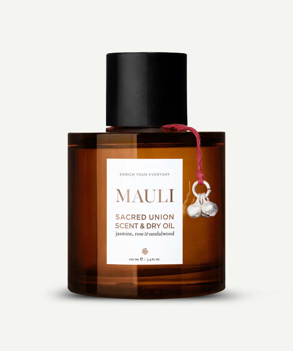 Mauli - Nutrient-Rich Sacred Union Scent Dry Oil with Moringa & Argan Oils
