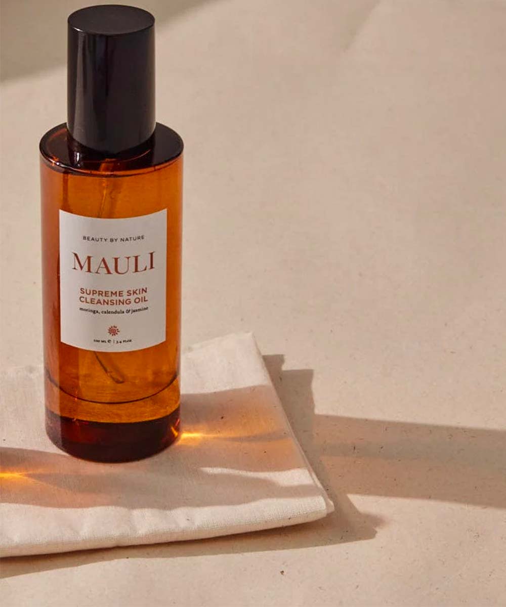 Mauli - Nutrient-Rich Supreme Skin Cleansing Oil with Rose, Jasmine, Lime & Sandalwood - Secret Skin