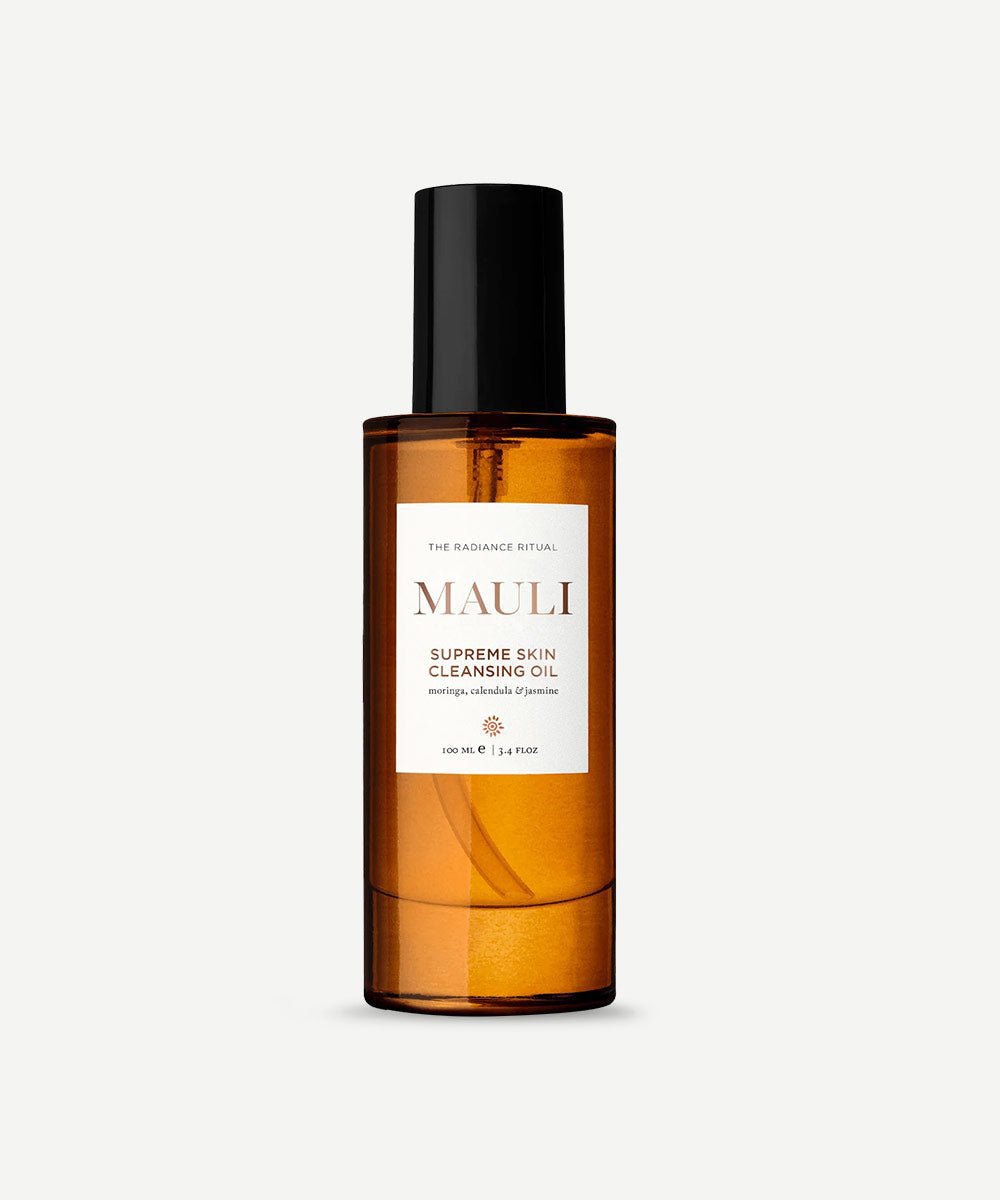 Mauli - Nutrient-Rich Supreme Skin Cleansing Oil with Rose, Jasmine, Lime & Sandalwood - Secret Skin