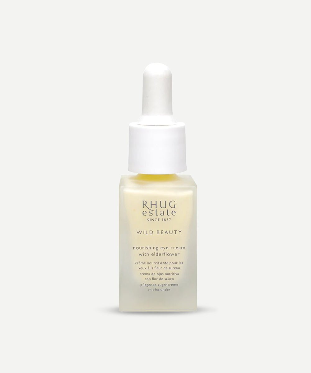 Rhug Wild Beauty - Nourishing Eye Cream with Elderflower - Secret Skin