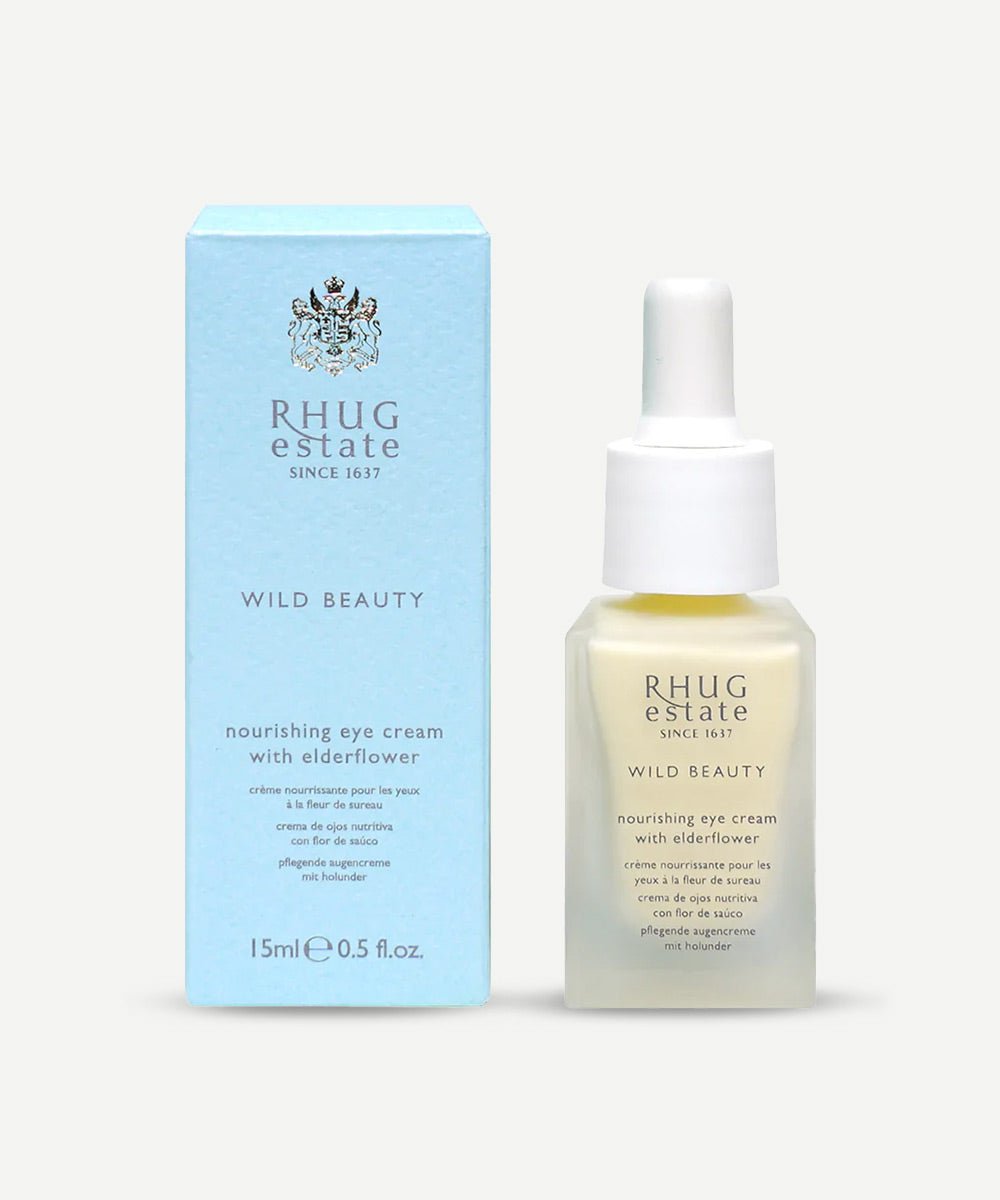 Rhug Wild Beauty - Nourishing Eye Cream with Elderflower - Secret Skin