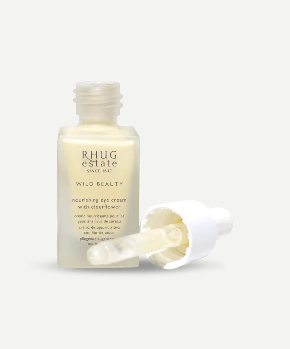 Rhug Wild Beauty - Nourishing Eye Cream with Elderflower - Secret Skin