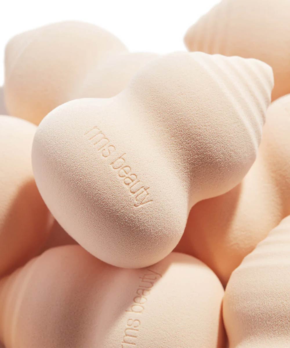 RMS Beauty - Latex-Free Skin2Skin Beauty Sponge made with Premium Antimicrobial Foam for Flawless, Streak-Free & Even Coverage - Secret Skin