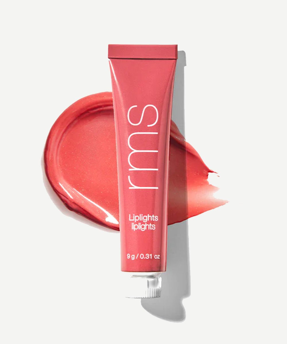 RMS Beauty - Liplights Cream Lip Gloss with Peptides & Shea Butter - Secret Skin