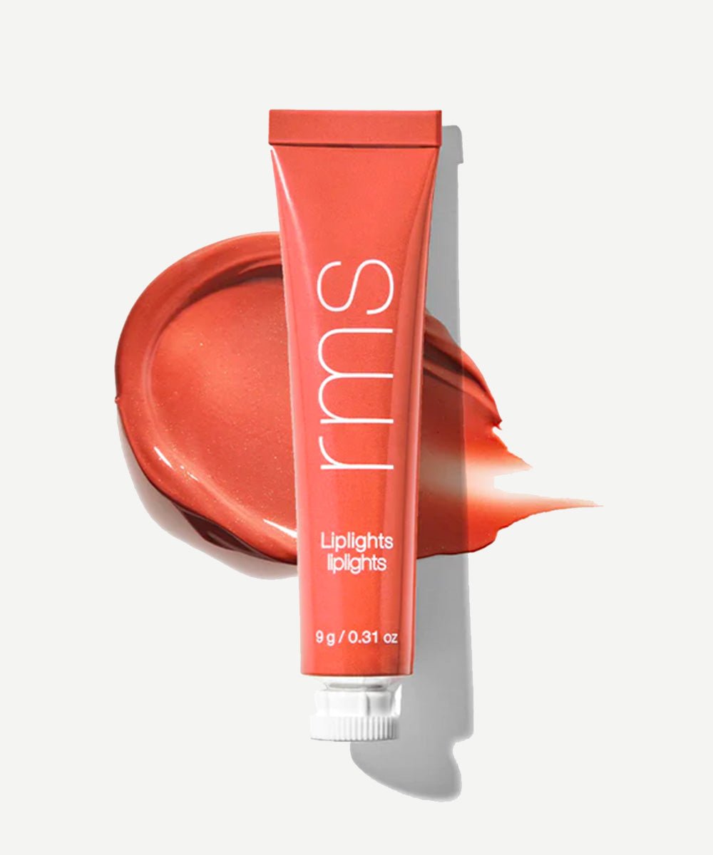 RMS Beauty - Liplights Cream Lip Gloss with Peptides & Shea Butter - Secret Skin