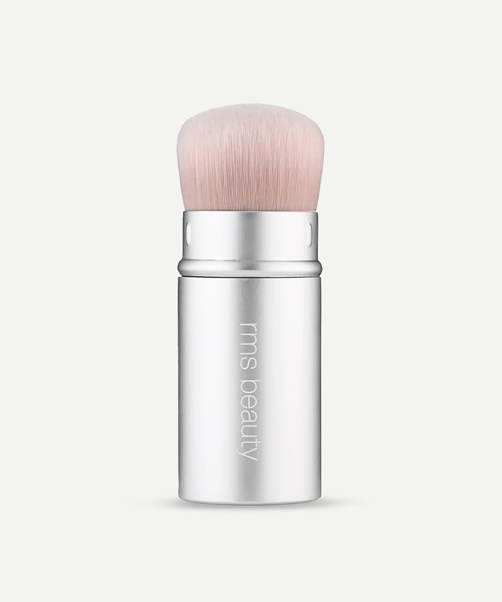RMS Beauty - Retractable Kabuki Polisher for Polishing Creams & Powders into an All-Natural Finish - Secret Skin