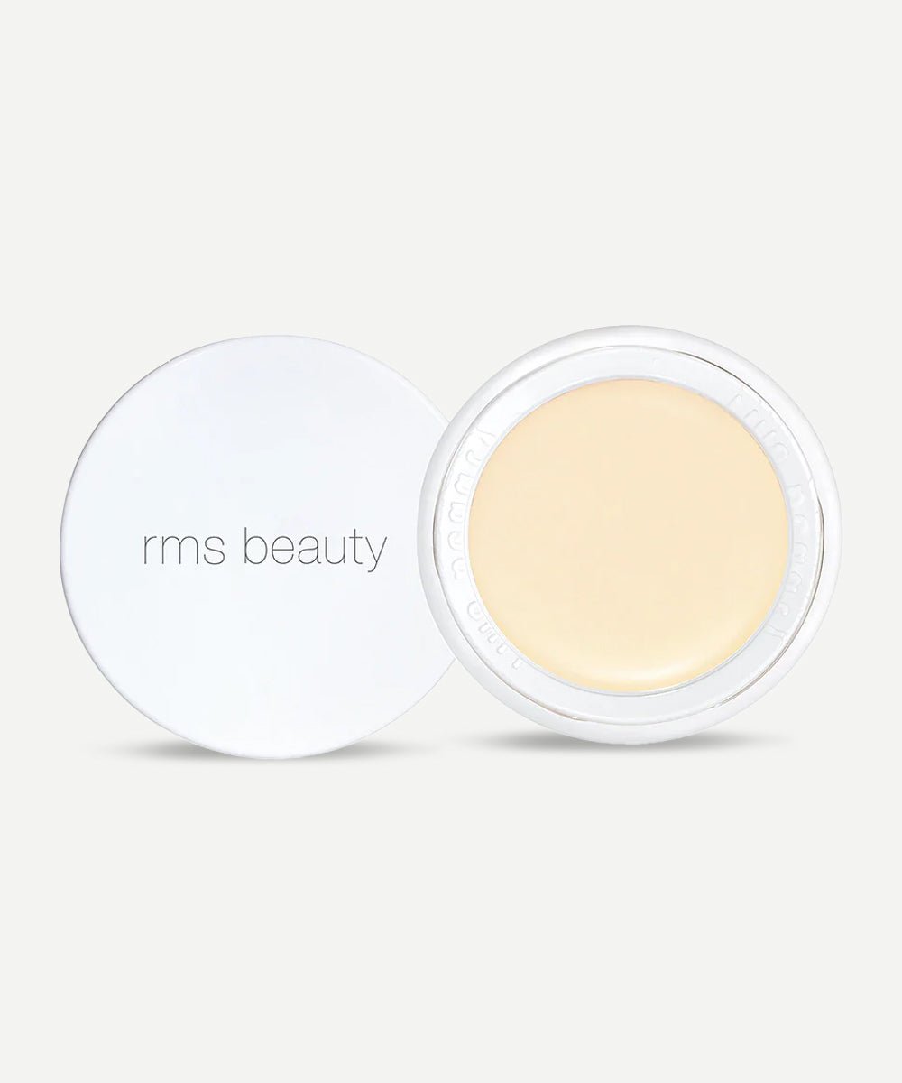 RMS Beauty - UnCoverUp Cream Concealer with Jojoba Oil, Cocoa Seed Oil & Coconut Oil to Flawlessly Conceal & Cover Under-Eyes - Secret Skin