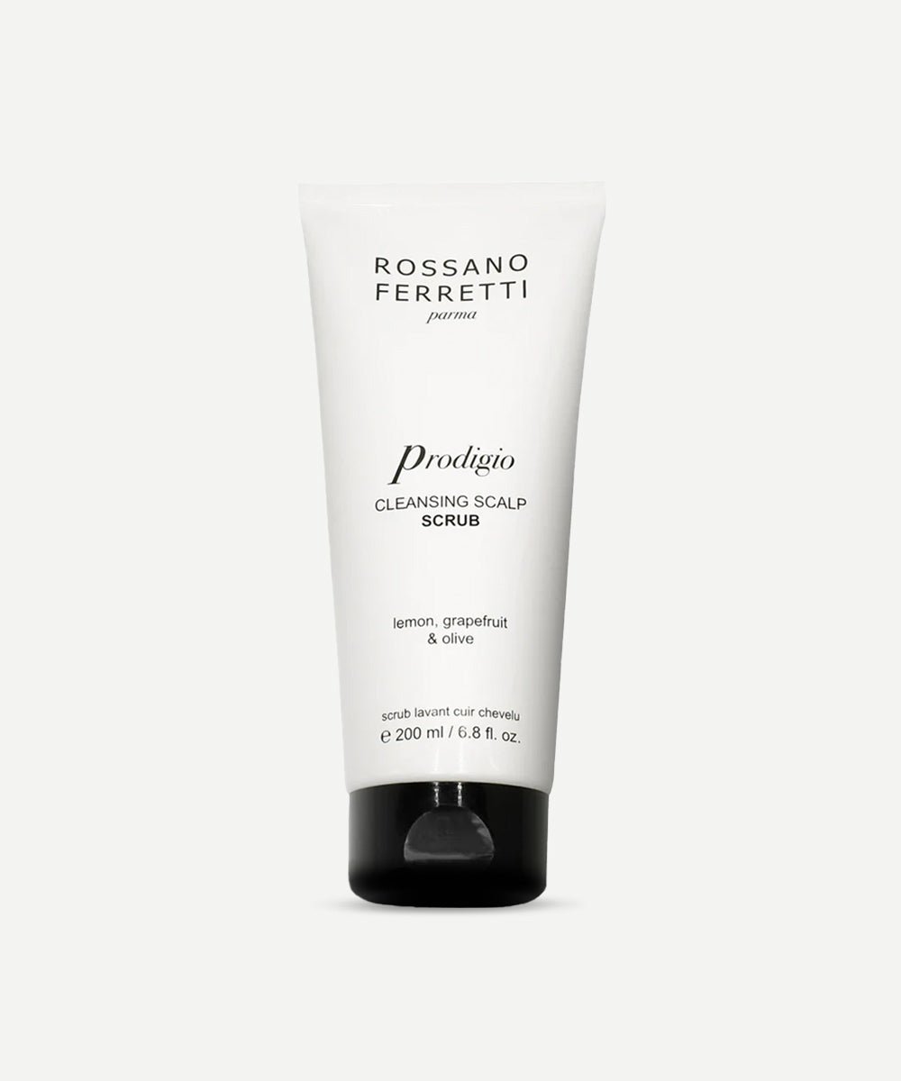 Rossano Ferretti - Gentle Prodigio Cleansing Scalp Scrub with Olive Kernel Powder to Remove Buildup & Promote Healthy Hair Growth - Secret Skin