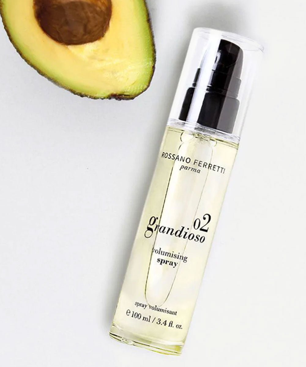 Rossano Ferretti - Hydrating Grandioso Volumising Spray with Grapeseed & Sunflower to Protect Hair & Add Shine - Secret Skin
