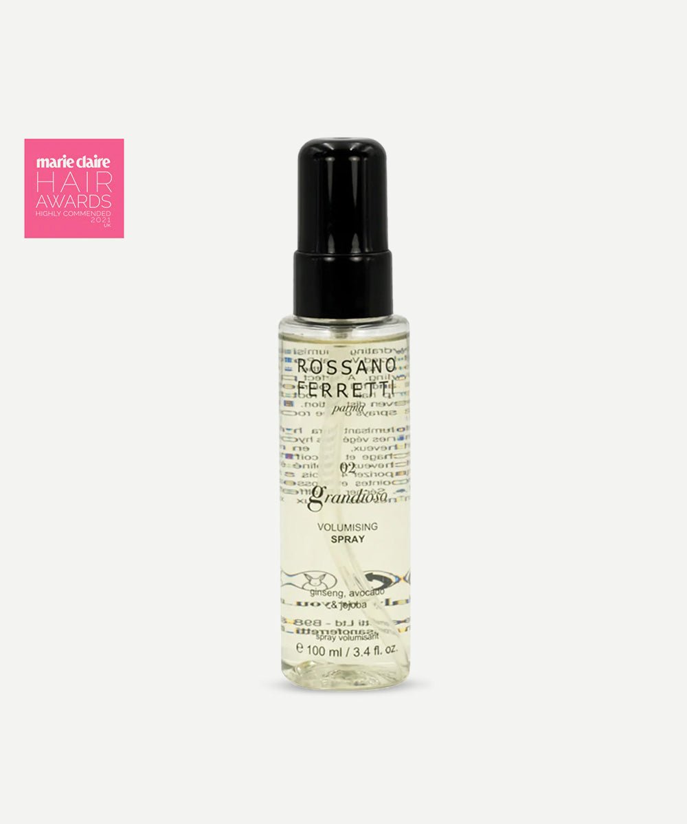 Rossano Ferretti - Hydrating Grandioso Volumising Spray with Grapeseed & Sunflower to Protect Hair & Add Shine - Secret Skin