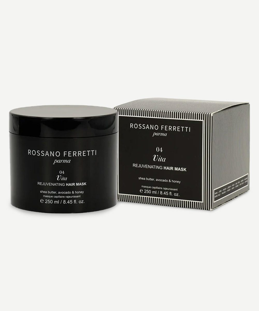 Rossano Ferretti - Strengthening Vita Rejuvenating Mask with Coconut Oil, Avocado & Shea Butter for Strengthened & Revitalized Hair - Secret Skin