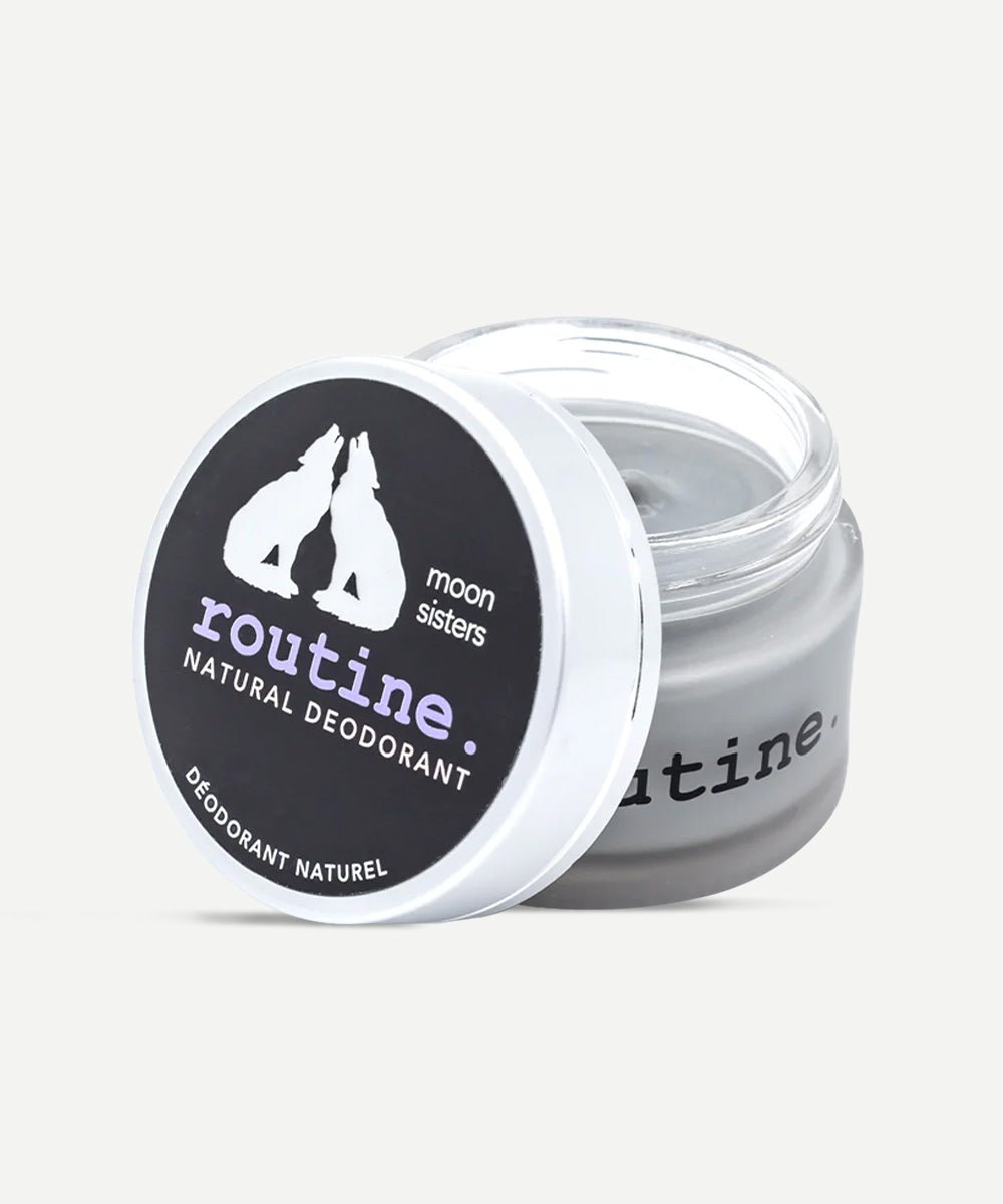 Routine - All-Natural Moon Sisters Deodorant for Clean & Refreshed Skin - Secret Skin