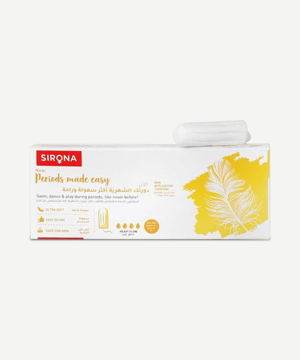 Sirona - FDA-Approved Premium Digital Tampons - Secret Skin