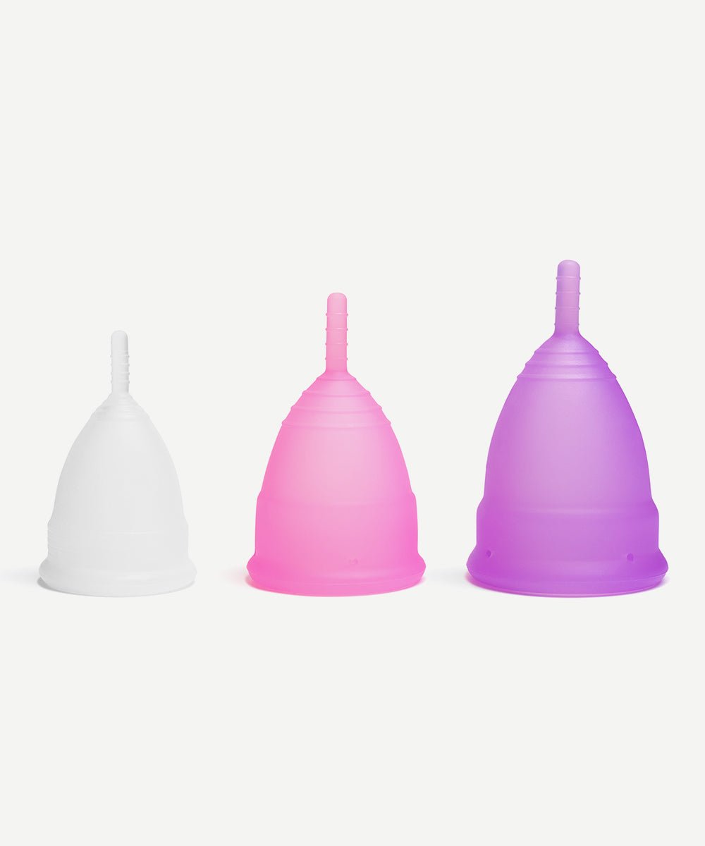 Sirona - Menstrual Cup with Pouch - Secret Skin