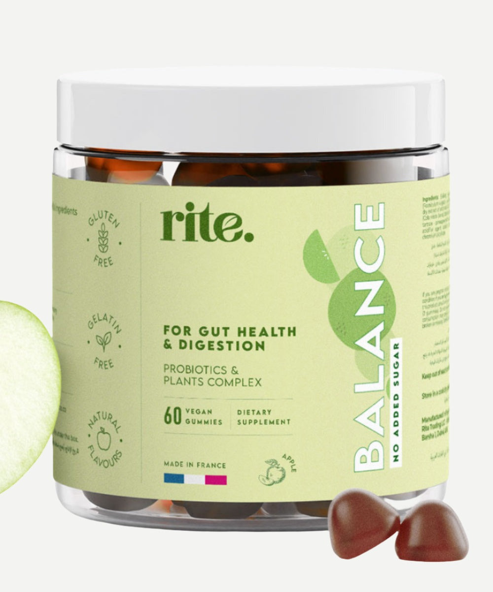 Rite - BALANCE sugar free x60 Vegan Gummies